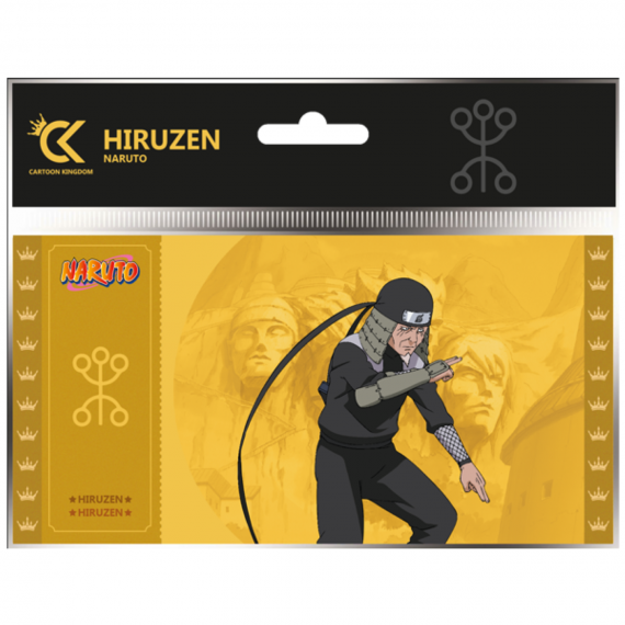 Golden Ticket Naruto - Hiruzen Col.2