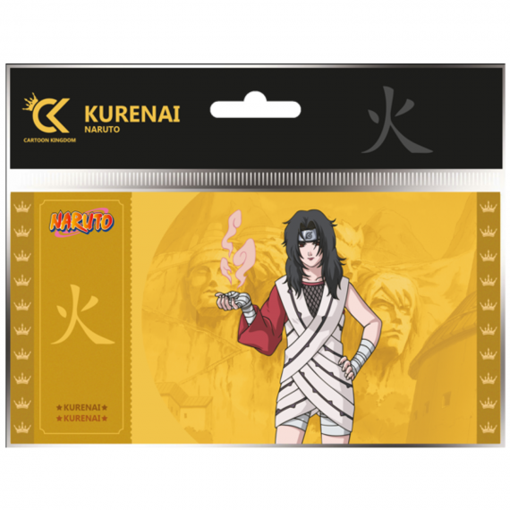 Golden Ticket Naruto - Kurenai Col.2