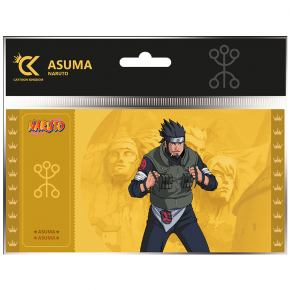 Golden Ticket Naruto - Asuma Col.2