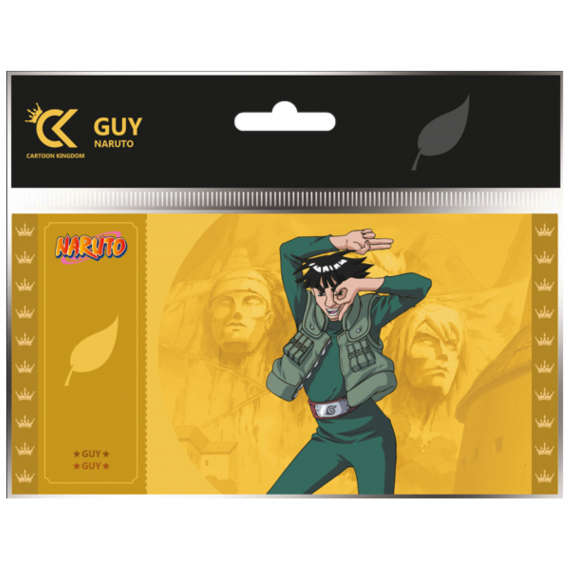 Golden Ticket Naruto - Guy Col.2