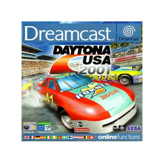 Daytona USA 2001 Occasion [ Dreamcast ]