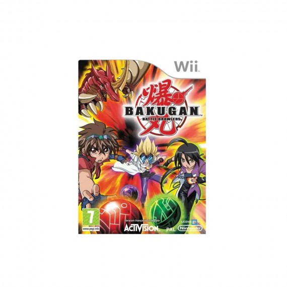 Bakugan Battle Brawlers Occasion [ Nintendo WII ]