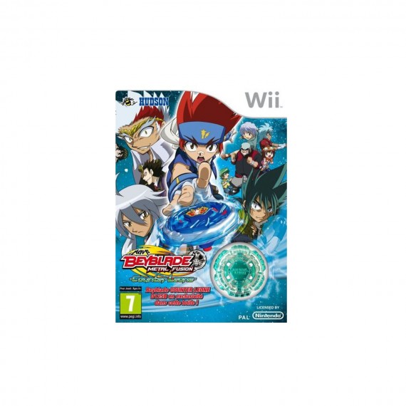 Beyblade Métal Fusion Counter Leone Occasion [ Nintendo WII ]