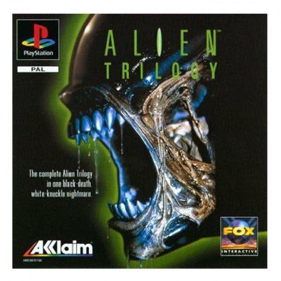 Alien Trilogy Occasion [ PS1 ]
