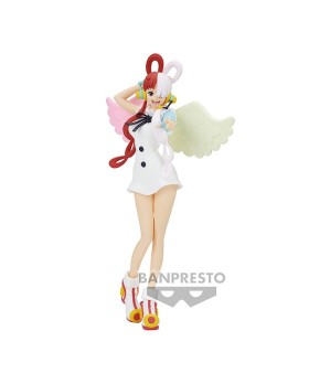 Figurine One Piece Film Red - Uta Glitter & Glamours  22cm