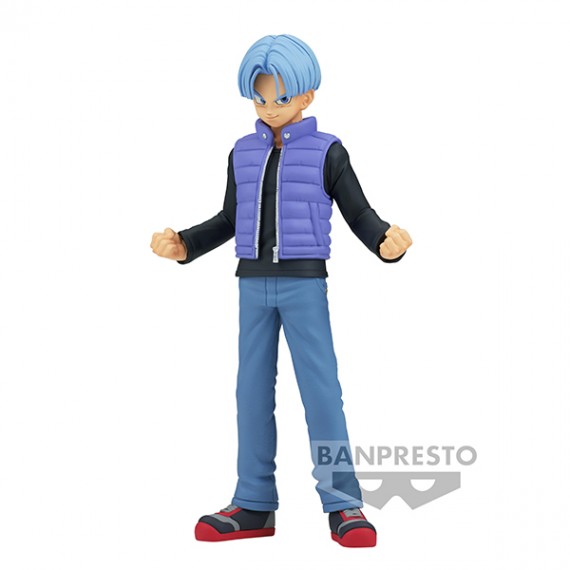 Figurine Dragon Ball Z - Trunks Dxf 15cm