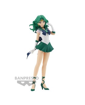 Figurine Sailor Moon - Super Sailor Neptune Glitter & Glamours 23cm