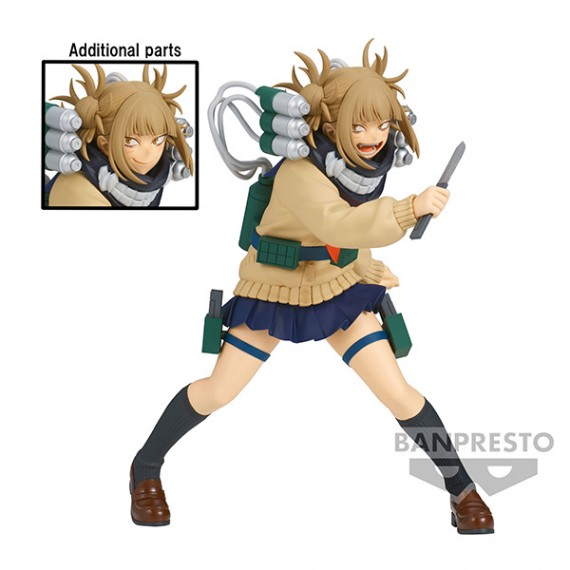 Figurine My Hero Academia - Himiko Toga The Evil Villains Dx 17cm