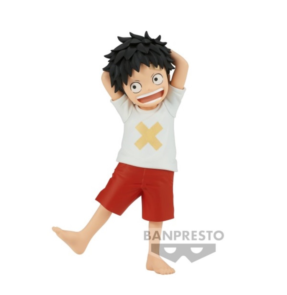 Figurine One Piece Film Red - Monkey.D.Luffy Children Dxf 12cm