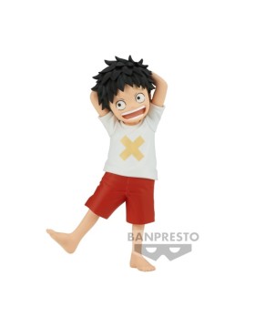 Figurine One Piece Film Red - Monkey.D.Luffy Children Dxf 12cm