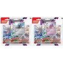 Pokemon - Pack 3 Boosters Ecarlate Et Violet Evolution à Paldea - Modèle Aléatoire