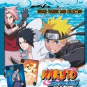 Cartes Panini Naruto - Starter 1 Classeur + 3 Pochettes Trading Cards