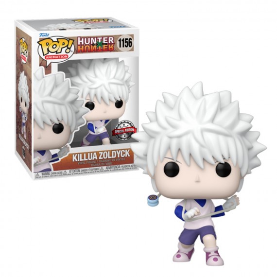 Figurine Hunter X Hunter - Killua Aunt Yoyo Exclu Pop 10cm