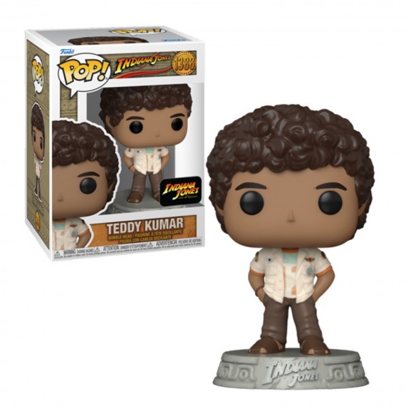 Figurine Indiana jones 5 - Teddy Kumar Pop 10cm