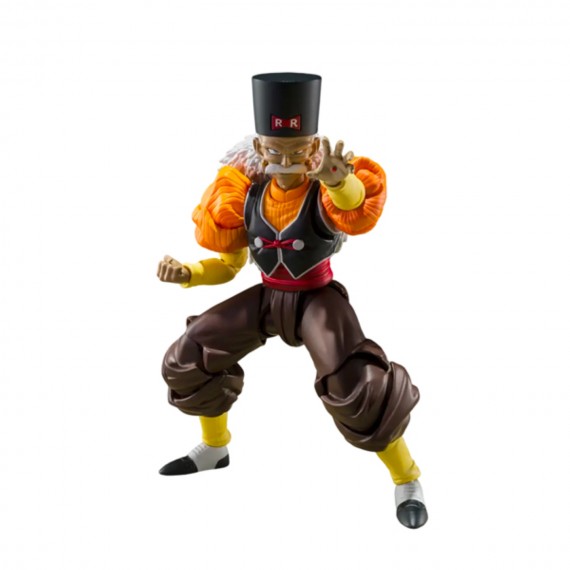 Figurine Dragon Ball Z - Android 20 Dr Gero SH Figuarts 13cm