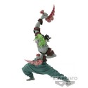 Figurine Demon Slayer Kimetsu No Yaiba - Gyutaro Vibration Stars 13cm