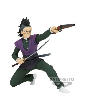 Figurine Demon Slayer Kimetsu No Yaiba - Genya Shinazugawa Vibration Stars 12cm