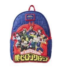 Mini Sac A Dos My Hero Academia - Group Debossed Logo