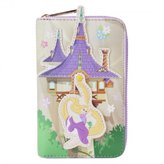 Portefeuille Disney - Tangled Rapunzel Raiponce Swinging From Tower