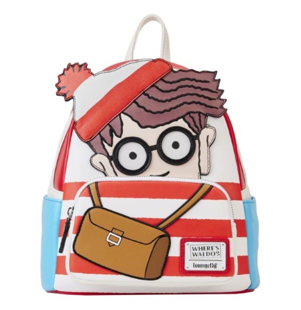 Mini Sac A Dos Où est Charlie ? Where is Waldo - Cosplay