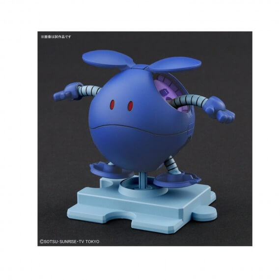 Maquette Gundam - Haropla Haro Control Blue Gunpla 10cm