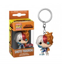 Porte Clé My Hero Academia - Todoroki Metallic Exclu Pocket Pop 4cm