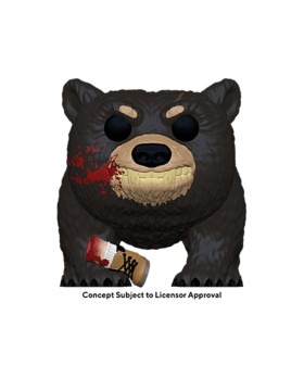 Figurine Cocaine Bear - Bear W/Leg Pop 10cm