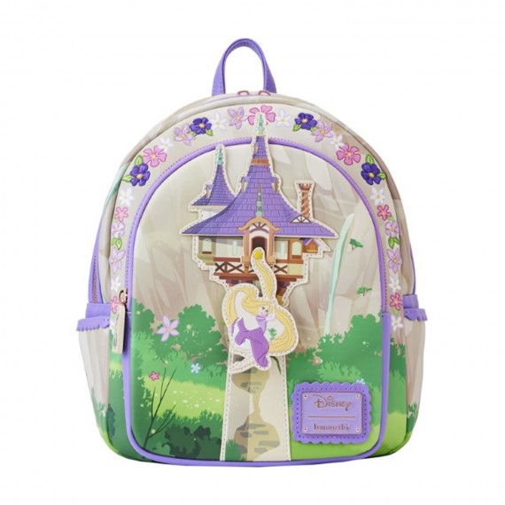 Mini Sac A Dos Disney - Tangled Rapunzel Raiponce Swinging From Tower