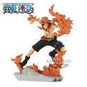 Figurine One Piece - Portgas.D.Ace Senkozekkei 9cm