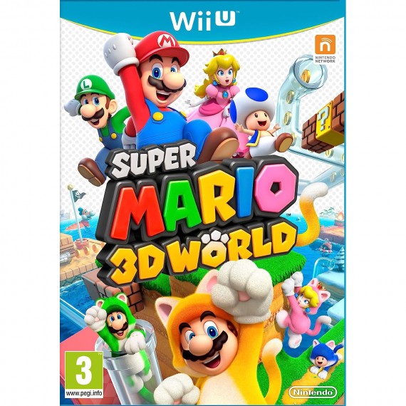 Super Mario 3D World Occasion [ Wii U ]