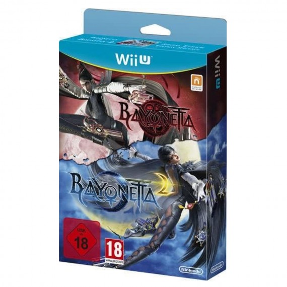 Bayonetta + Bayonetta 2 - édition spéciale Occasion [ Wii U ]