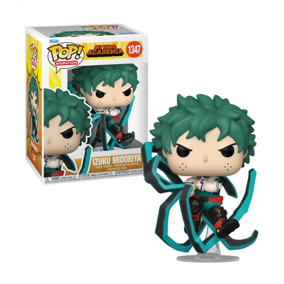 Figurine My Hero Academia - Deku whip Pop 10cm