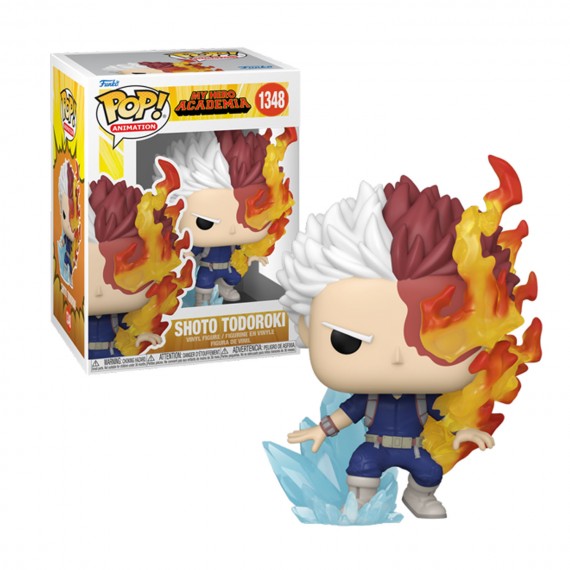 Figurine My Hero Academia - S5 Shoto Todoroki Pop 10cm