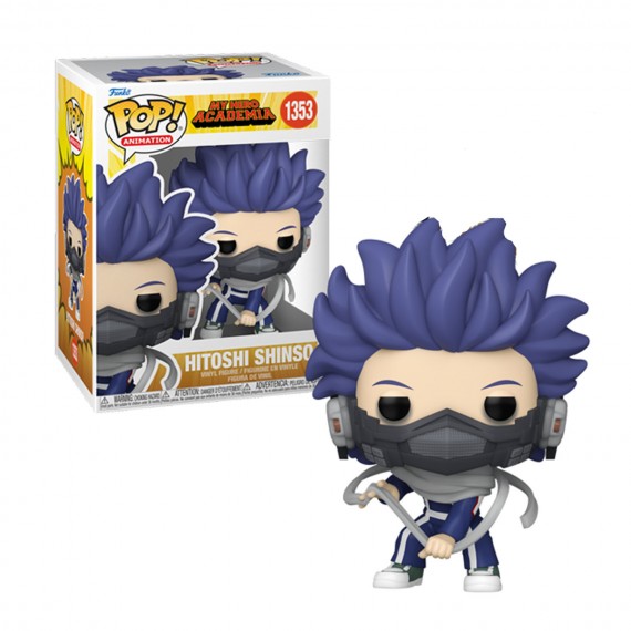 Figurine My Hero Academia - S5 Hitoshi Pop 10cm