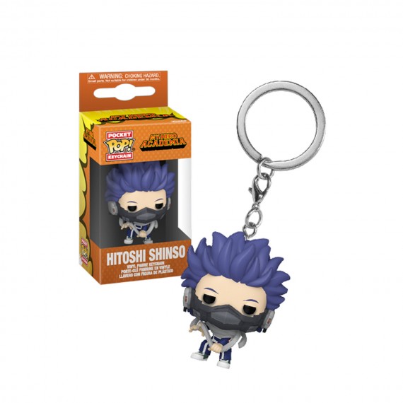 Porte Clé My Hero Academia - S5 Hitoshi Shinso Pocket Pop 4cm