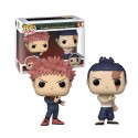 Figurine Jujutsu Kaisen - S2 2Pk Itadori &Todo Pop 10cm