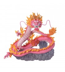 Figurine One Piece - Kouzuki Momonosuke Twin Dragons Figuarts Zero 29cm