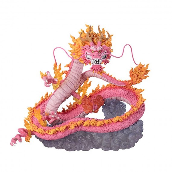 Figurine One Piece - Kouzuki Momonosuke Twin Dragons Figuarts Zero 29cm