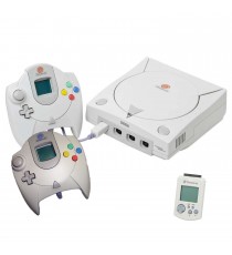 Dreamcast + 2 manettes + VMU Occasion