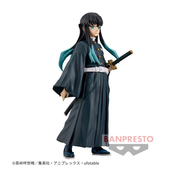 Figurine Demon Slayer Kimetsu No Yaiba - Muichiro Tokito Vol 44 15cm