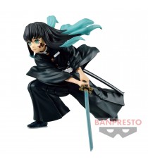 Figurine Demon Slayer Kimetsu No Yaiba - Muichiro Tokito Vibration Stars 10cm