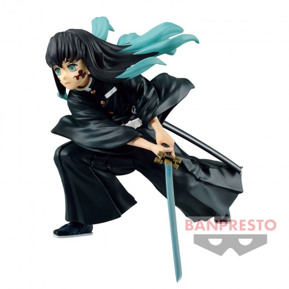 Figurine Demon Slayer Kimetsu No Yaiba - Muichiro Tokito Vibration Stars 10cm