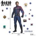 Sticker Muraux Marvel Geant - Guardians Of The Galaxy 3 Star-Lord 105X42cm