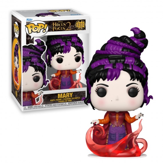 Figurine Disney Hocus Pocus 2 - Mary Smoke Pop 10cm