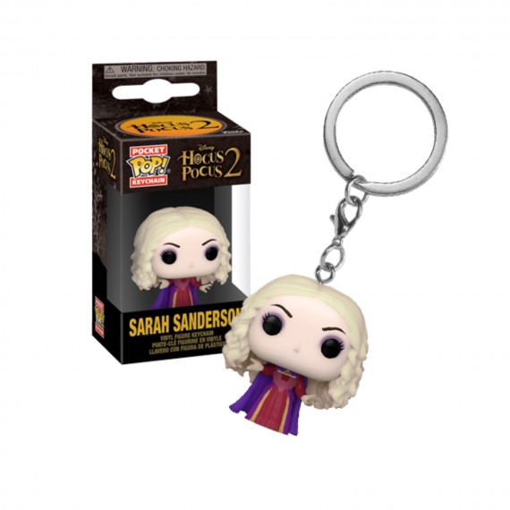 Porte Clé Disney Hocus Pocus 2 - Sarah Pocket Pop 4cm