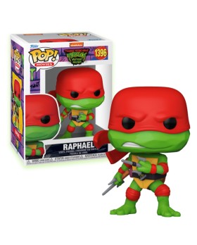 Figurine TMNT Tortues Ninja Mayhem - Raphael Pop 10cm