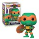 Figurine TMNT Tortues Ninja Mayhem - Michelangeo Pop 10cm