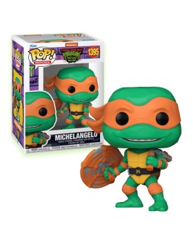 Figurine TMNT Tortues Ninja Mayhem - Michelangeo Pop 10cm