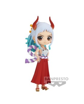 Figurine One Piece - Yamato Q Posket 14cm