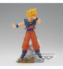 Figurine Dragon Ball Z - Super Saiyan Son Goku History Box Vol 9 12cm